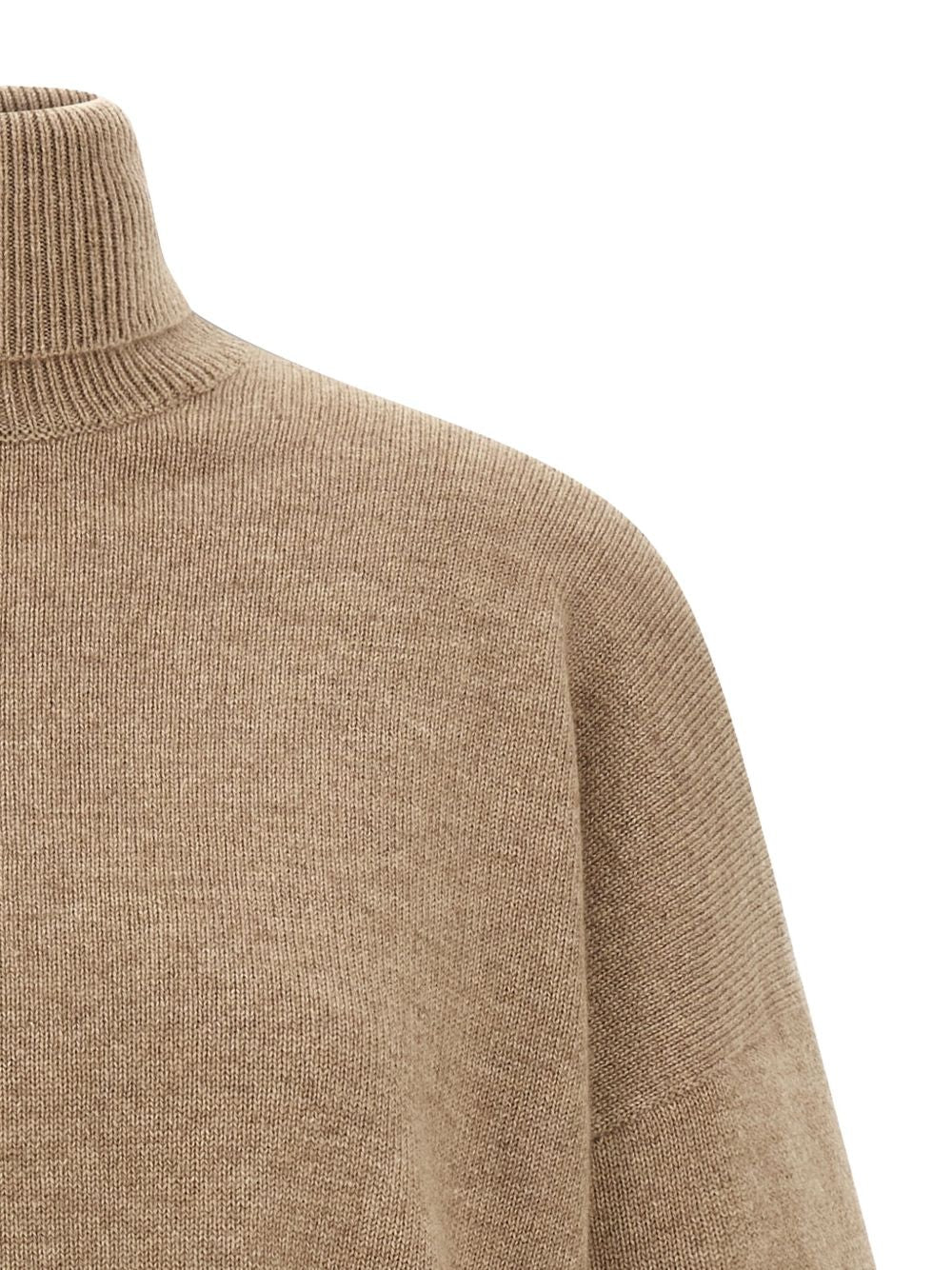 Brunello Cucinelli Cashmere Turtle Neckジャンパー - Image 2