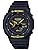 Casio GA-B2100CY-1AJF Men's Watch, Black, Limited Model: Caution Yellow series, 1 piece