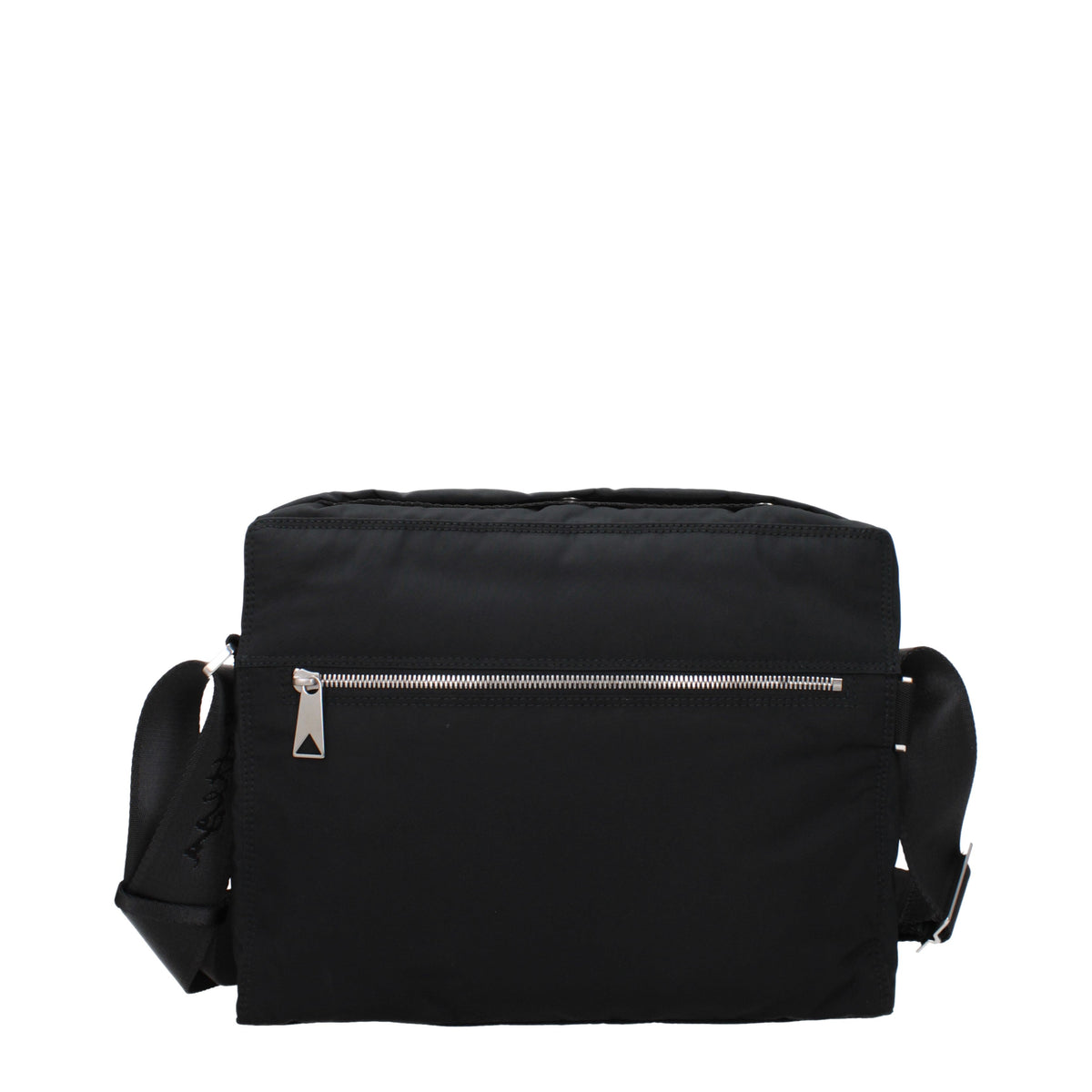 Bottega ボッテガベネタショルダーバッグメンズファブリックブラック - Image 2