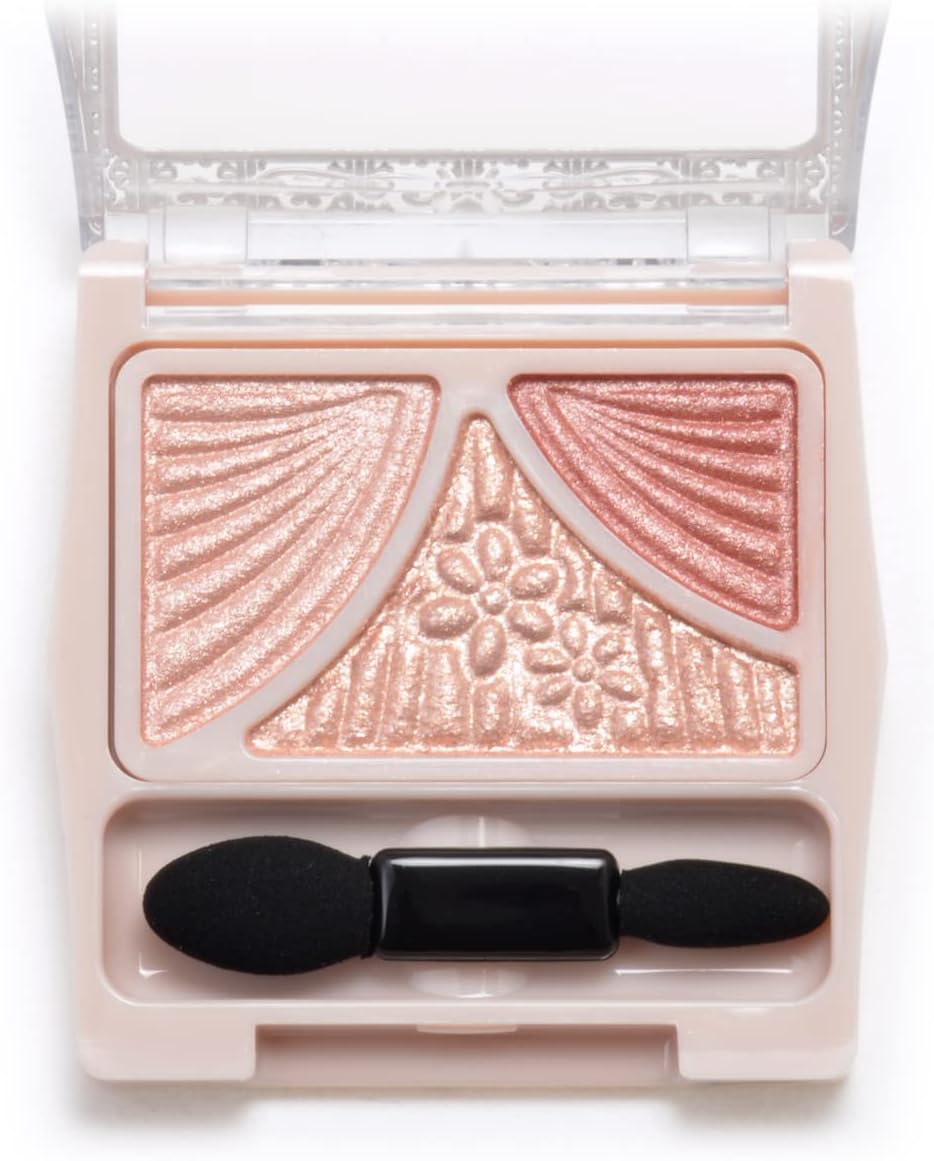 Canmake Juicy Pure Eyes Eye Shadow 12 Chai Tea Rose 1.4 Gram (x1)