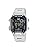 Casio Mobile Link WS-B1000 Series Men's Digital Watch with Bluetooth, Light Gray WS-B1000-8BV