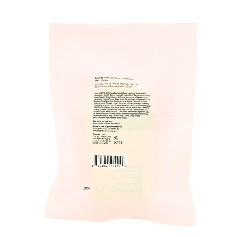 Glossier Crema de manos - Areniscas: Hoja de higuera a tierra, salvia clara y crema hidratante de lavandina 1.7 oz
