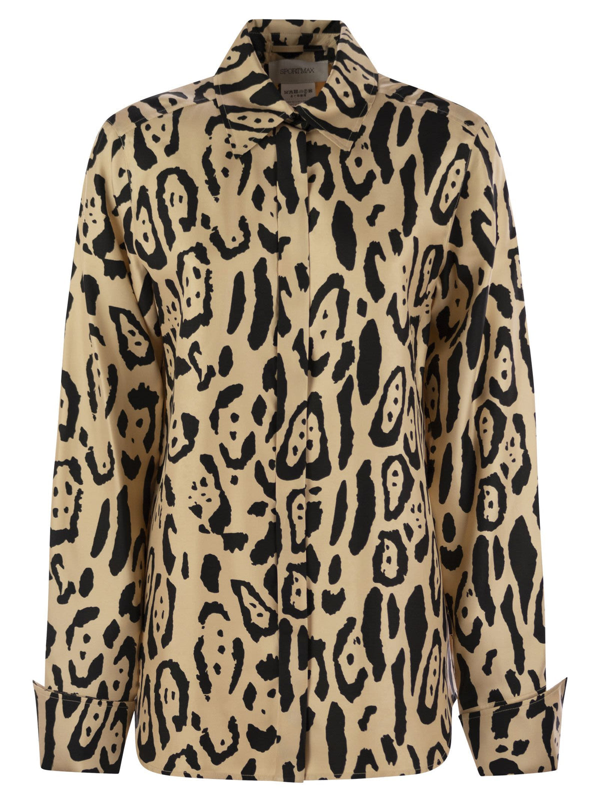 Sportmax Animal PrintとSportMax Armonyシャツ - Image 2