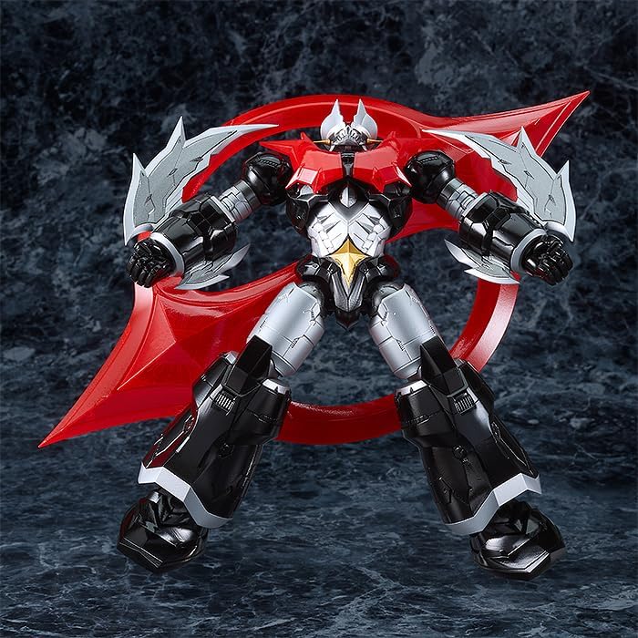 MODEROID Shin Mazinger Zero VS Dark Daishogun Mazinger Zero Non-Scale Plastic Model Assembly