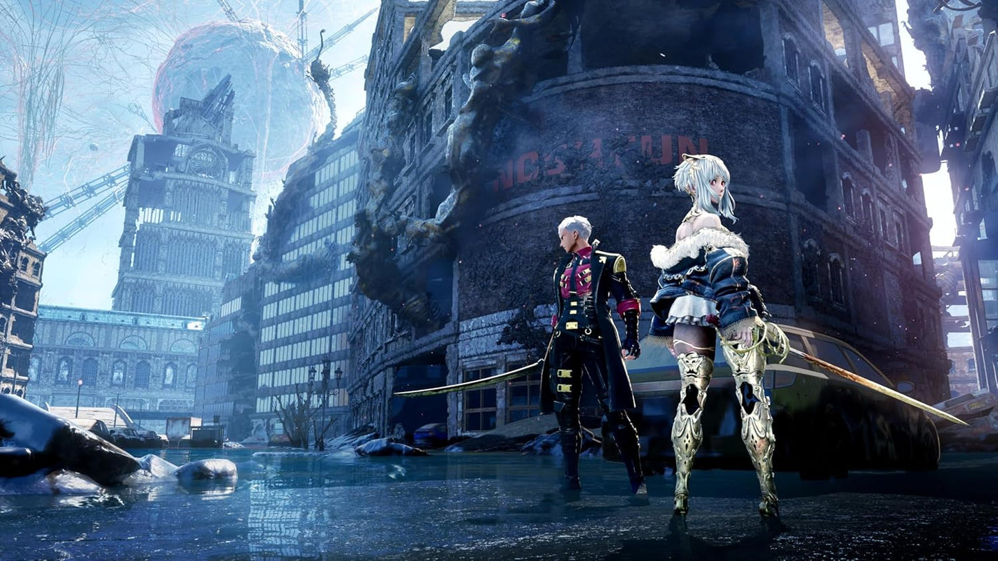 CODE VEIN Ⅱ 限定版 -PS5 【特典】ゲーム本編、CODE VEIN Ⅱ アートブック 「Visual Material」、マルチスチールケース & ゲーム内楽曲入りUSB、アクリルスタンド 同梱 & 【初回特典】術式刻印セット 同梱