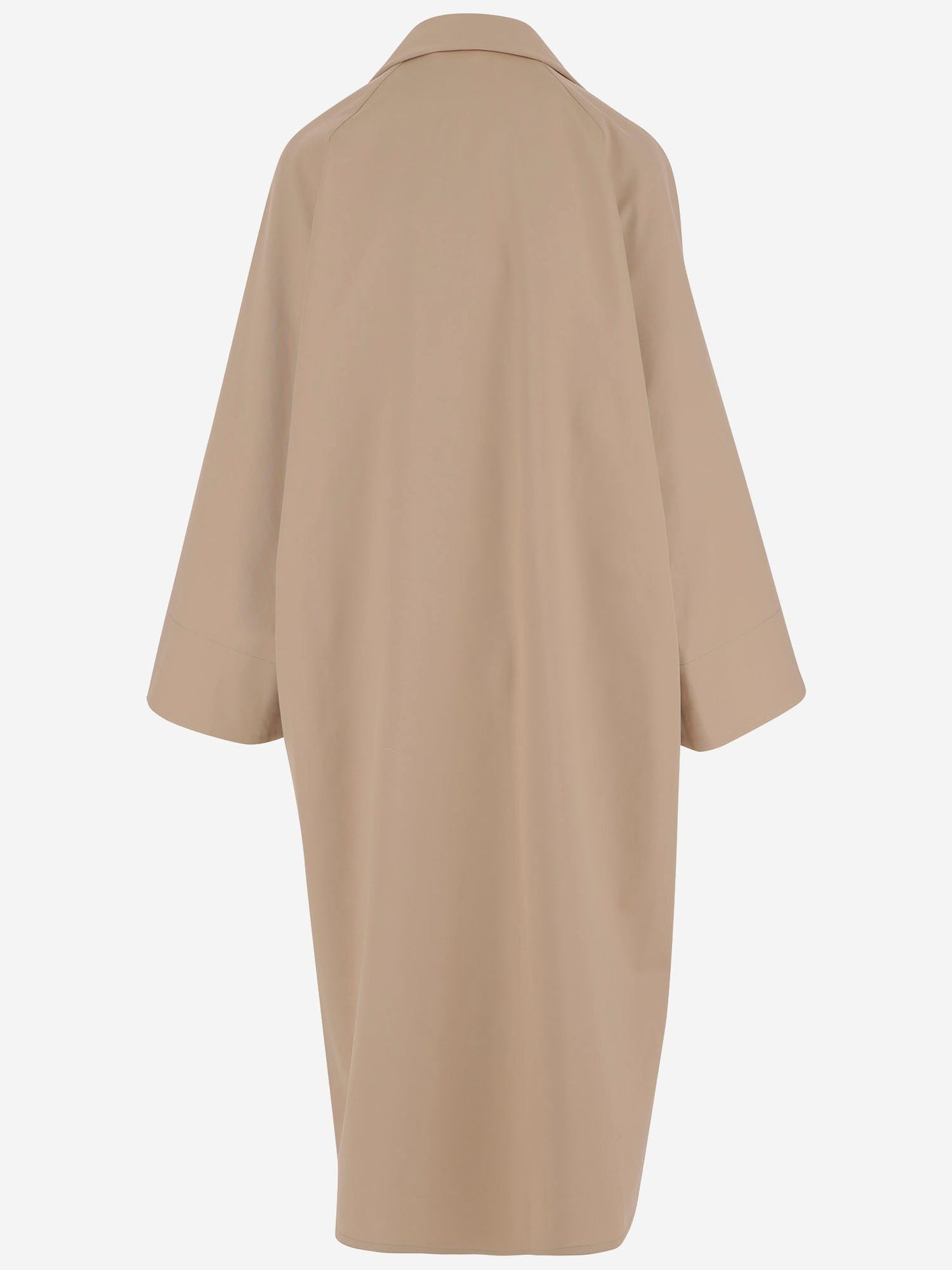 By Malene Birger ストレッチコットンのマレンバーガーキャンペーントレンチコート - Image 2