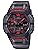 Casio GA-B001G-1AJF GA-B001G-1AJF Men's Wristwatch, Black, black skeleton, 1 piece, Textured shape