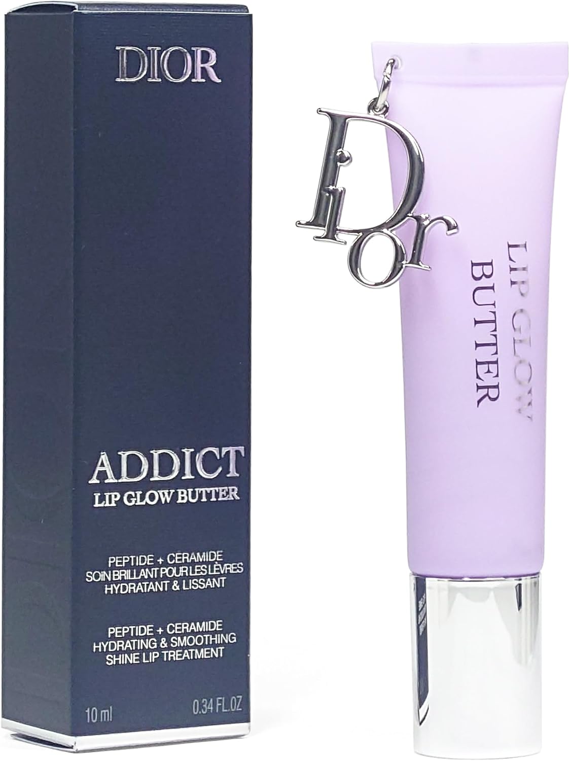 DIOR Addict Lip Grow Butter #102 Glazed Lavender, 0.3 fl oz (10 ml), Lip Gloss, Lip Care, Birthday, Mother's Day, Anniversary, White Day, Return, Christmas Gift, Cosmetic, Cosmetic, Ladies' Shopper