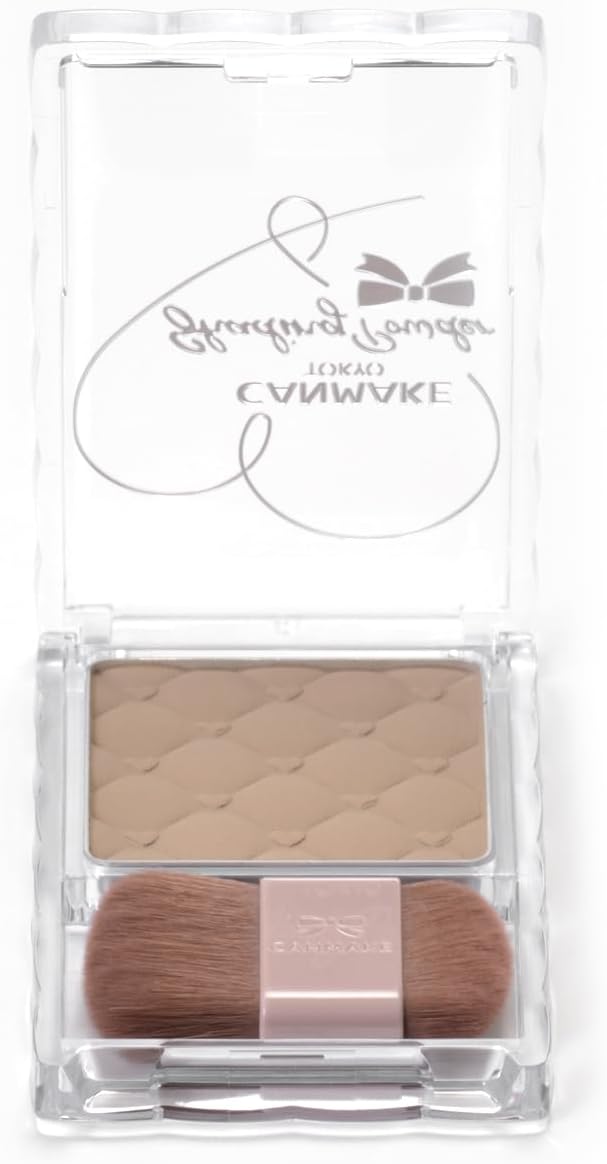 Canmake 05 Moon Glaze Shading Powder, Makeup Base, 0.2 oz (5 g), 1 Item