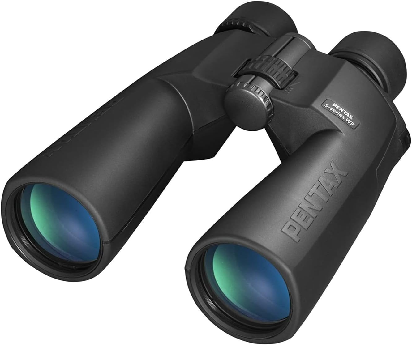 Pentax 20x60 SP WP Series Binoculars Bundle with Harness and Cleaning Brush (3 Items)