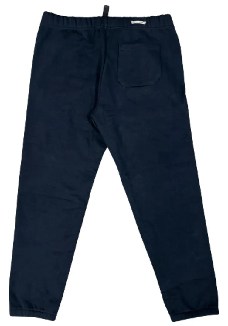 CHROME HEARTS 'KING TACO' EMBROIDERED BLACK SWEATPANTS