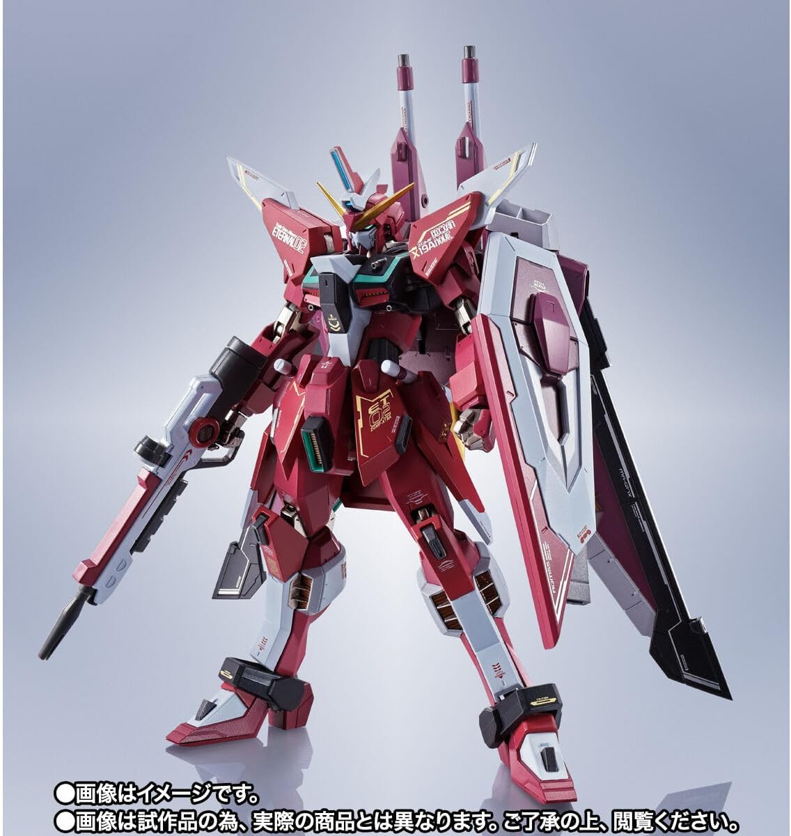 Metal Robot Spirits Infinite Justice Gundam 20th Anniversary Version