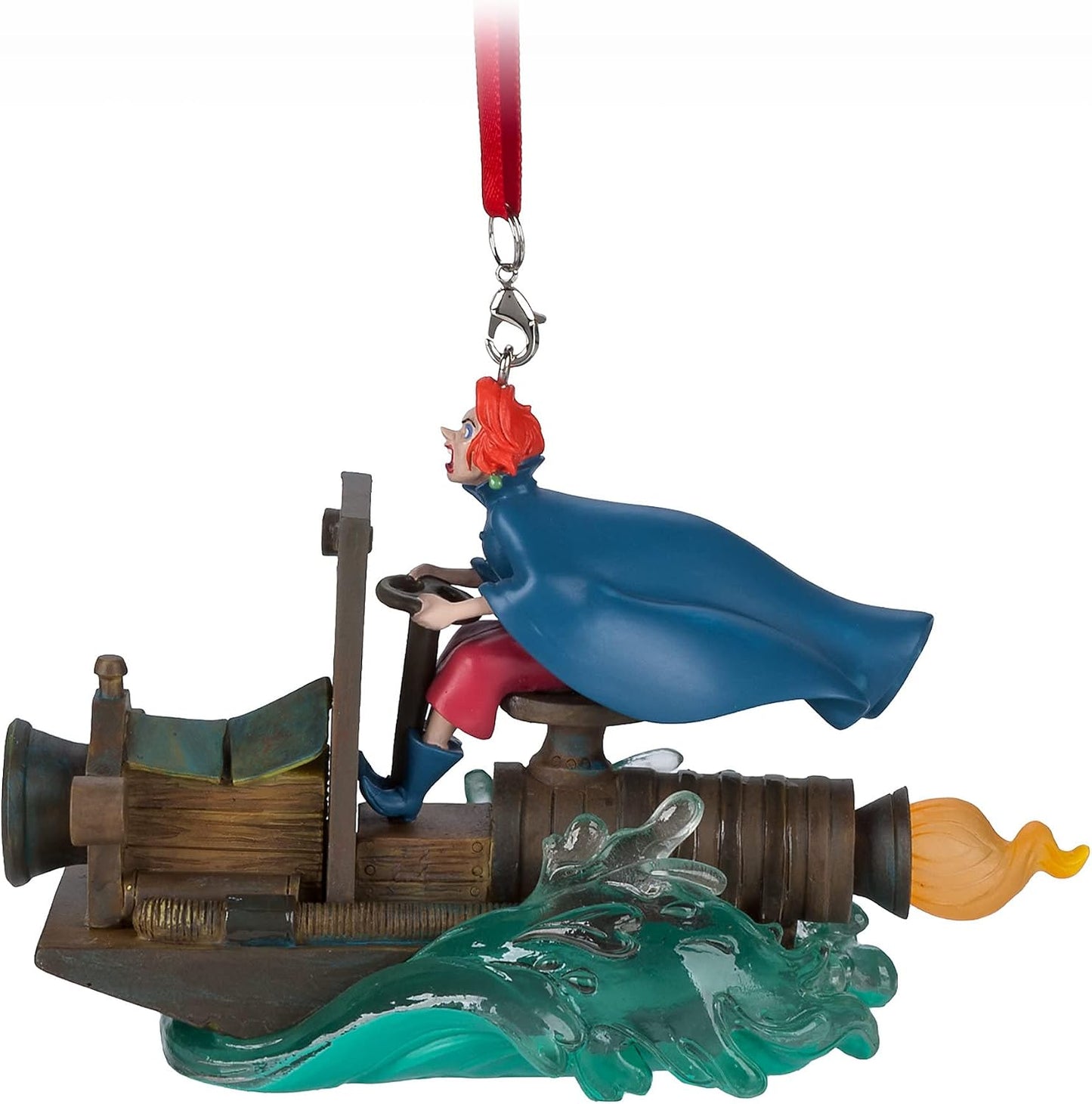 Disney Madame Medusa Sketchbook Ornamento – Los Rescatistas