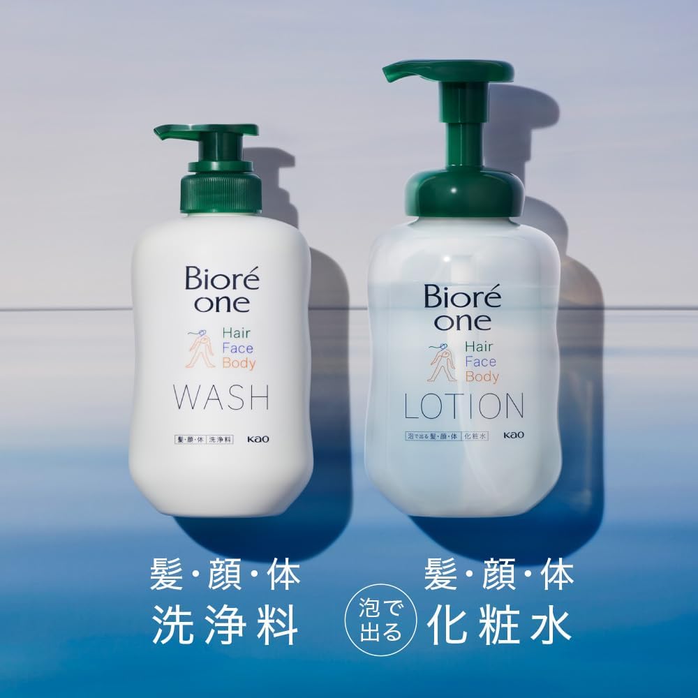 Biore One Biore Foaming Toner Comfort Savon Refill