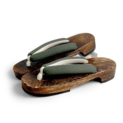 [NISHIORI] Stylish Yukata Geta Clogs, Collection, Plain Nose Thong, Cool, Simple, 10 Colors to Choose from, Yukata Geta, Feet Won't Hurt, Fluffy Thong, Women's, Summer Footwear, Yakitoridai, Nuance