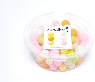 [Kagawa Limited] Happy Sweets Sanuki Oiri, 1 Bag (0.7 oz (20 g) x 2 Cups)