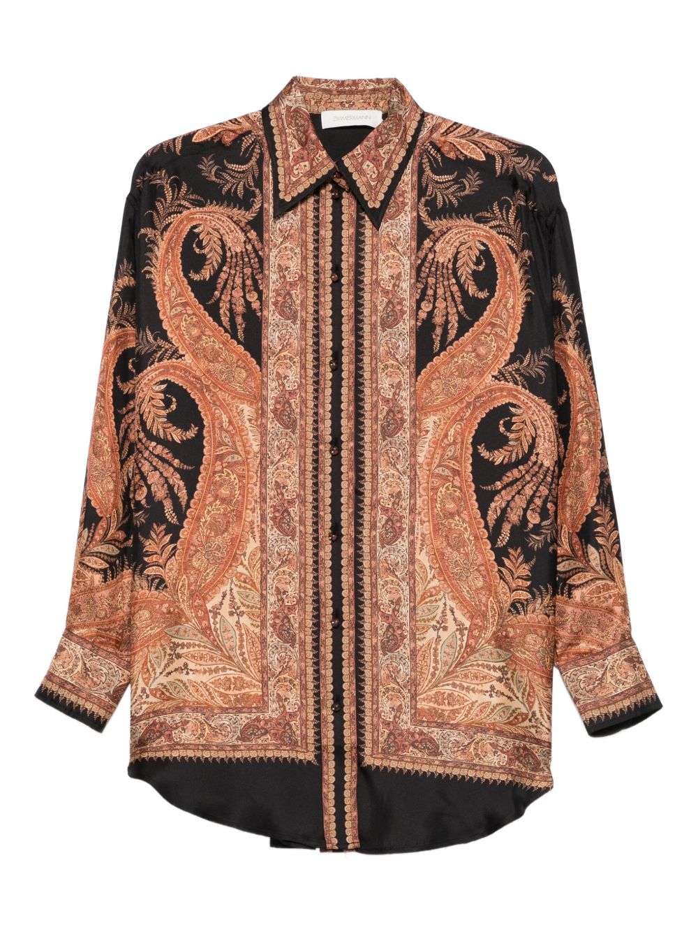 Zimmermann Zimmermann催眠シルクシャツ - Image 2