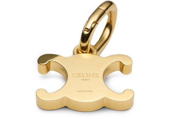 CELINE Charms Triomphe in brass with gold finish - Image 2