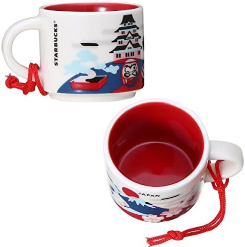 Starbucks Staba Mug 2017 Demitascup You Are Here Collection Japan 2.0 fl oz (59 ml), Japan Limited