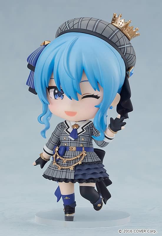 GOOD SMILE COMPANY Nendoroid Holo Live Productions, Suisei Hoshigachi, Non-scale, Plastic, Pre-painted Action Figure