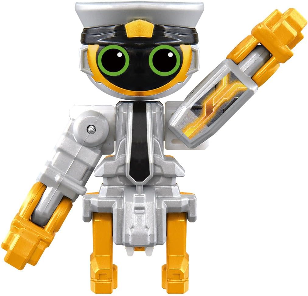 Takara Tomy Tomica Job Lever TJBDX Gigant Police Braver Eternal DX Set Mini Car Toy 3 Years Old