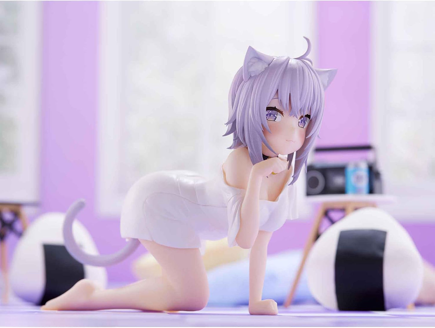 Holo Live #IF -Relax Time - Nekomata Okayu Relaxing Time Figure, 1 Type