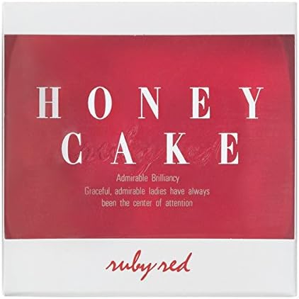 Shiseido 資生堂 ホネケーキ(ルビーレッド) 標準重量100g