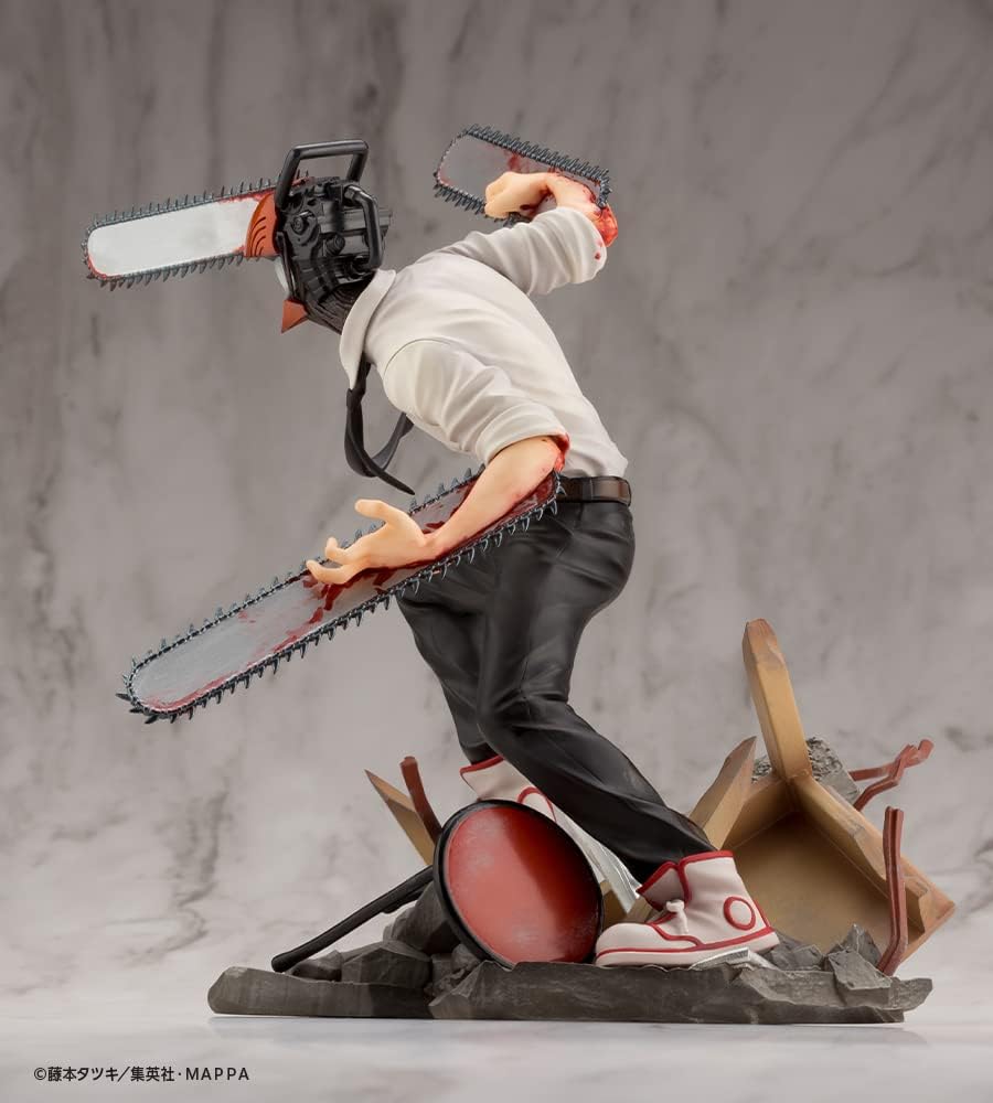 Chainsawman ARTFX J Chainsawman PV019 1/8 Scale PVC Painted Complete Figure