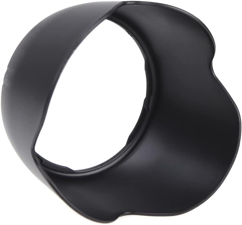 [Lens Hood] Hood for Standard Lens Camera Lens Protection Flower Shaped Hood for Canon EF 75-300MM F/4-5.6 III EF-S 55-250mm f/4-5.6 IS