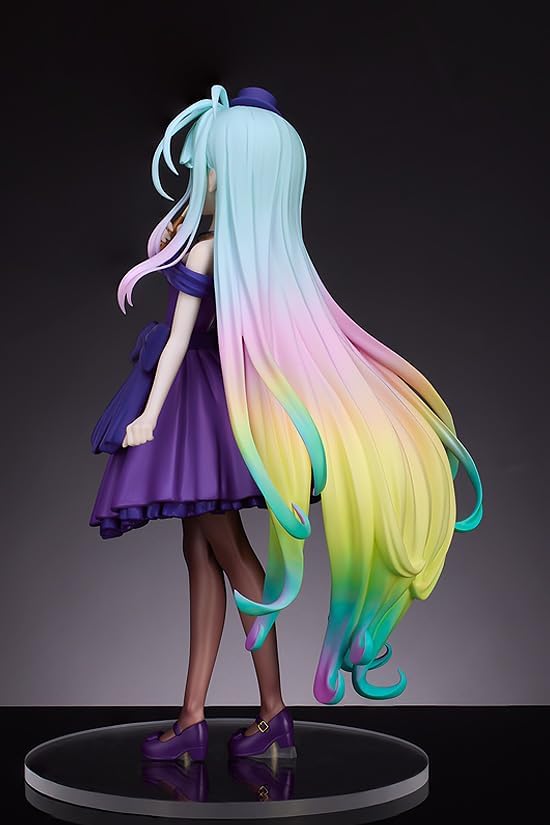 POP UP PARADE No Game No Life Zero White Concert Version L Size Non-Scale Plastic Painted Complete Figure