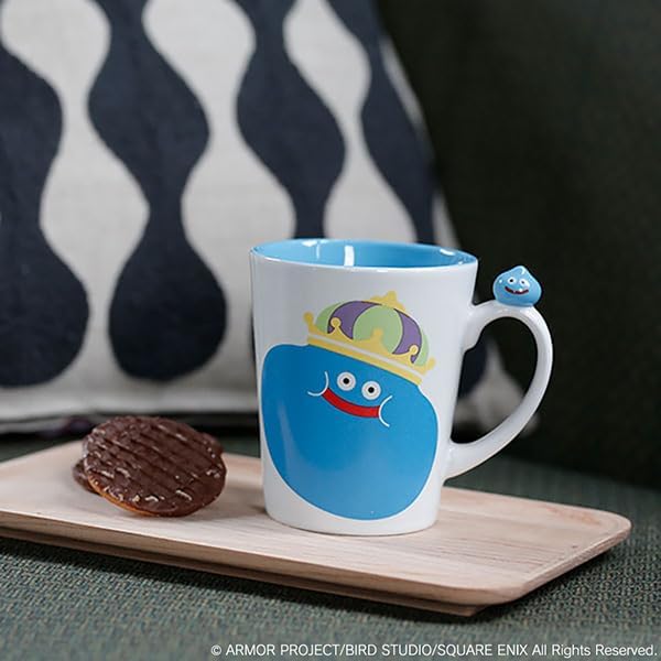Smile Slime Mug, King Slime