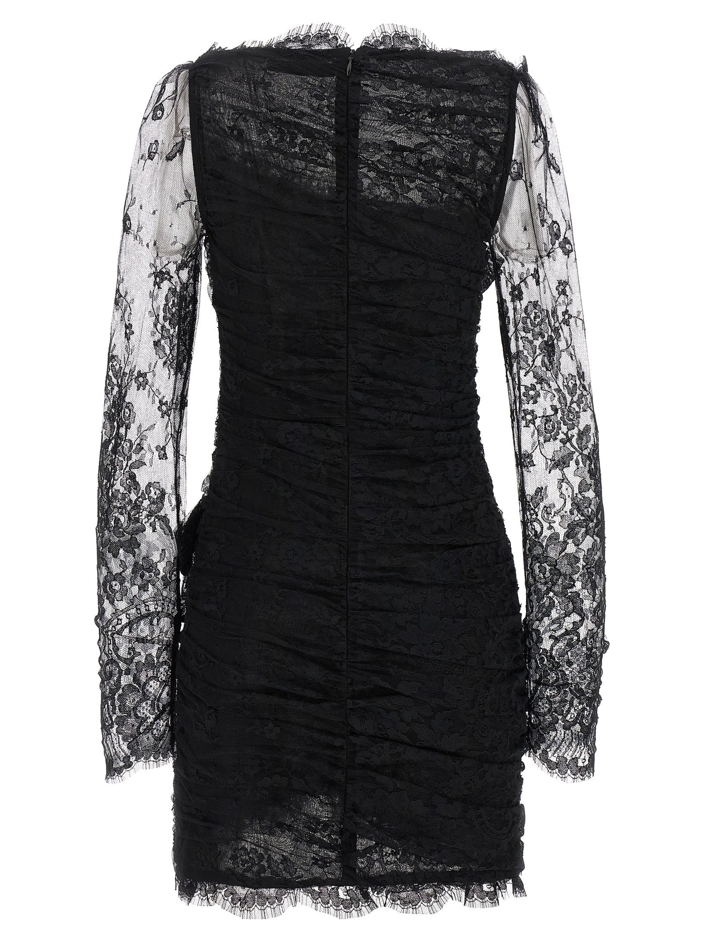 Alessandra Rich アレッサンドラリッチドレープドレス。 - Image 2