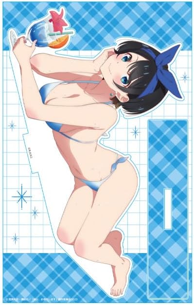 She borrowed Acrylic Character Stand, Sakura Lapis Summer Swimsuit Ver.