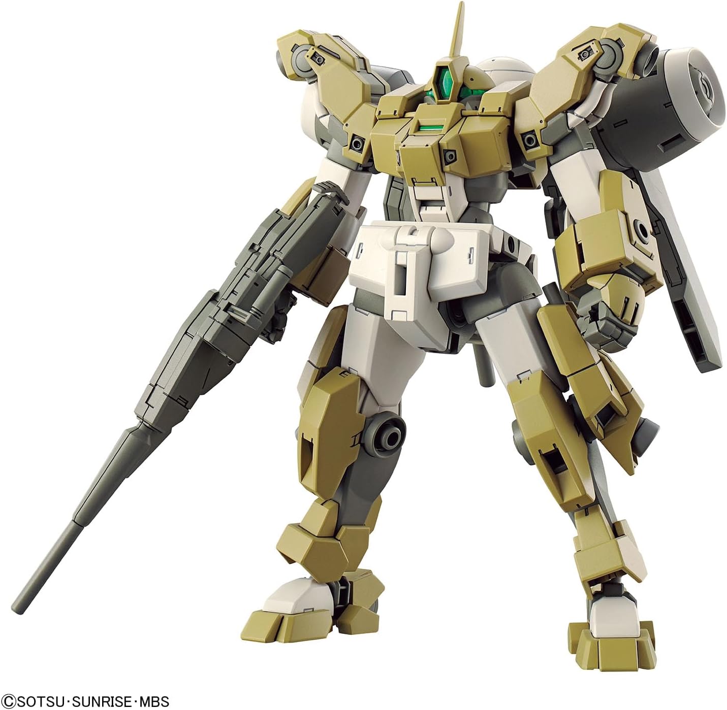 Bandai Spirits HG Mobile Suit Gundam: Witch from Mercury Demi Burding 1/144 Scale Color-Coded Plastic Model Kit