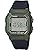 Casio W-800 Series Standard Digital Wristwatch, Men's, Overseas Model, Green Metallic W-800HM-3AV, Military