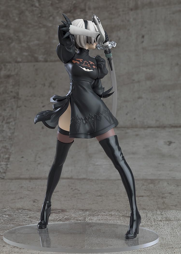 POP UP PARADE NieR Automata Version 1.1a 2B (YoRHa No.2 Type B), Non-scale, Plastic, Pre-painted Complete Figure