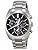 Seiko SBXC021 Men's Wristwatch, Quartz Astron Image, GPS Solar, Black Dial, Sapphire Glass, Diamond Shield, Silver, Dial color - black, GPS Solar Black Dial Sapphire Crystal Watch