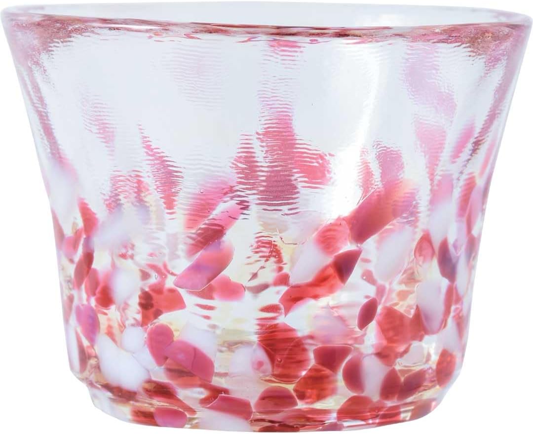 Tsugaru Vidro Glass, Spring Drops, Aomori Prefecture, Traditional Crafts, Japanese Sake Glass, Glass, Cold Liquor, Sake Bottle, Stylish, Gift, Women's, Mother's Day, Father's Day, Couples
