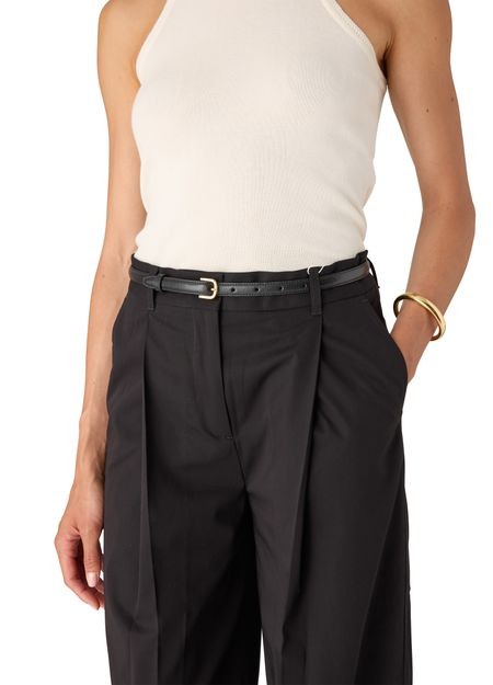 TOTEME Slim bet for pants - Image 2