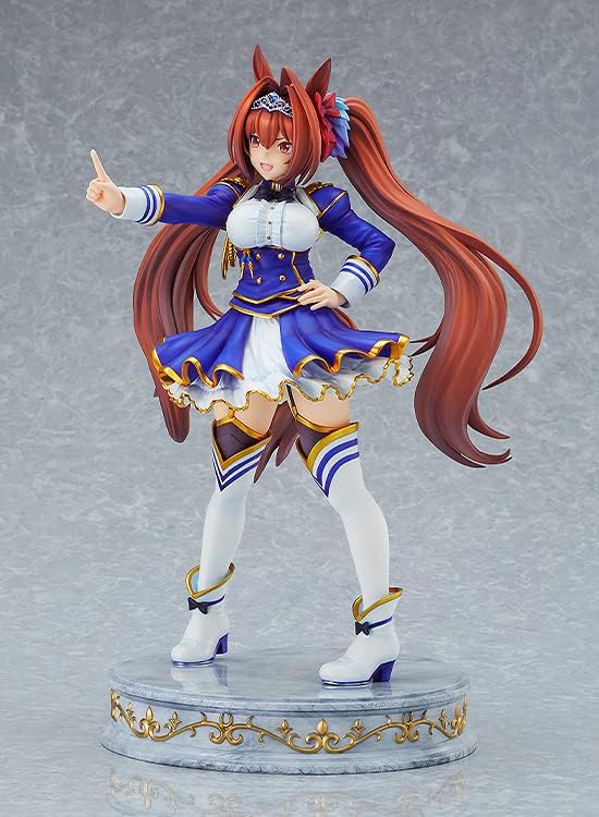 Max Factory M04339 Uma Musume Pretty Derby Daiwa Scarlet, 1/7 Scale, Plastic, Pre-painted Complete Figure