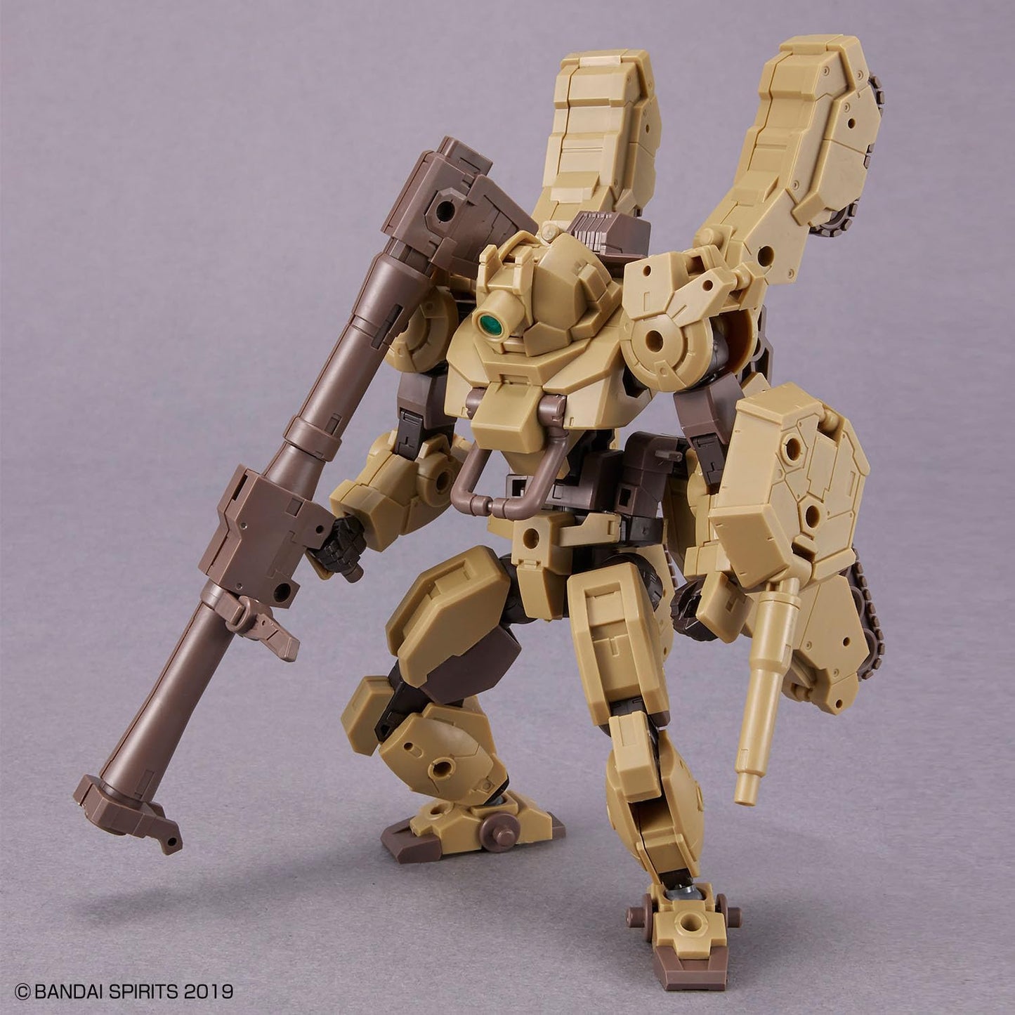 Bandai Spirits 30MM bEXM-33T Volpanoba (Tank Ver.) 1/144 Scale Pre-Colored Plastic Model Kit, Unisex