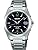 Seiko Selection Men's Titanium Solar Radio Watch, silver/black, Bracelet Type