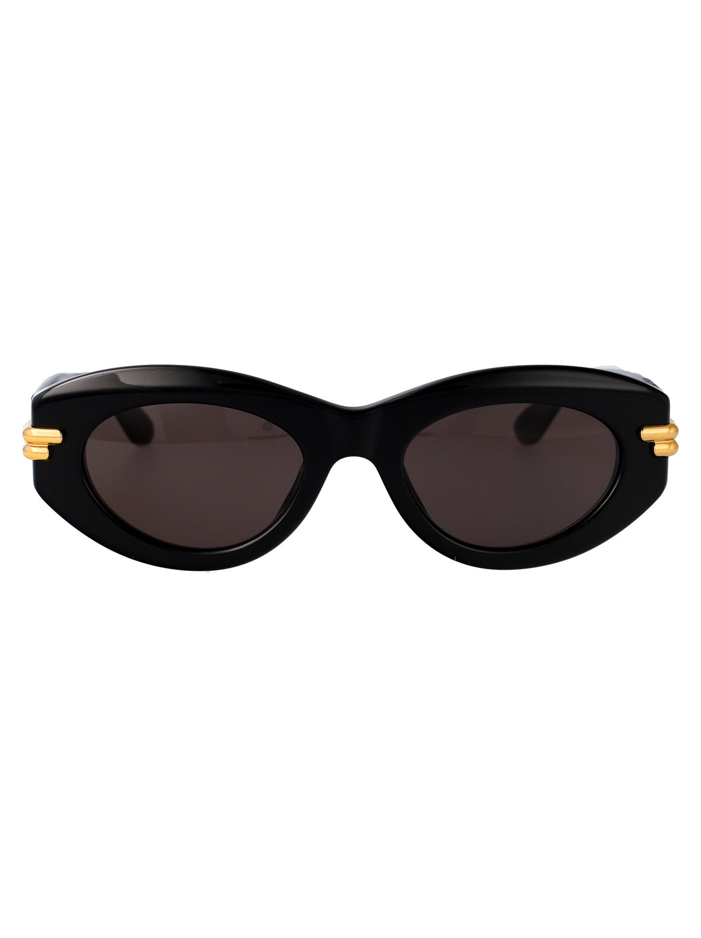 Bottega Veneta Oval Sunglasses BV1322 S 001 - Image 2