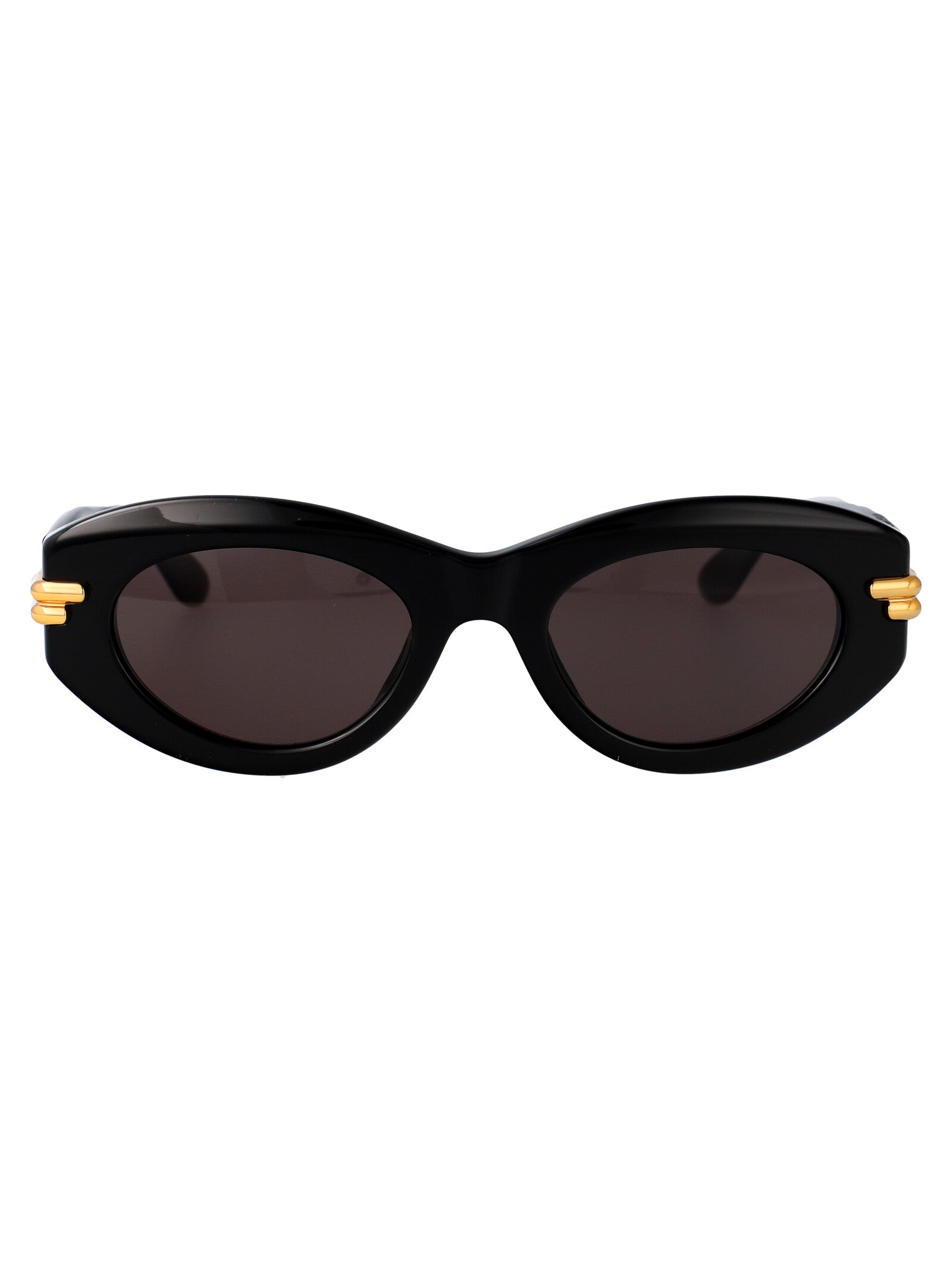 Bottega Veneta Oval Sunglasses BV1322 S 001 - Image 2