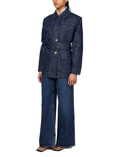 ZIMMERMANN Illuminate denim safari jacket - Image 2