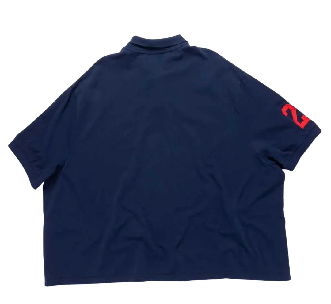 BALENCIAGA 'POLO HORSE' POLO SHIRT