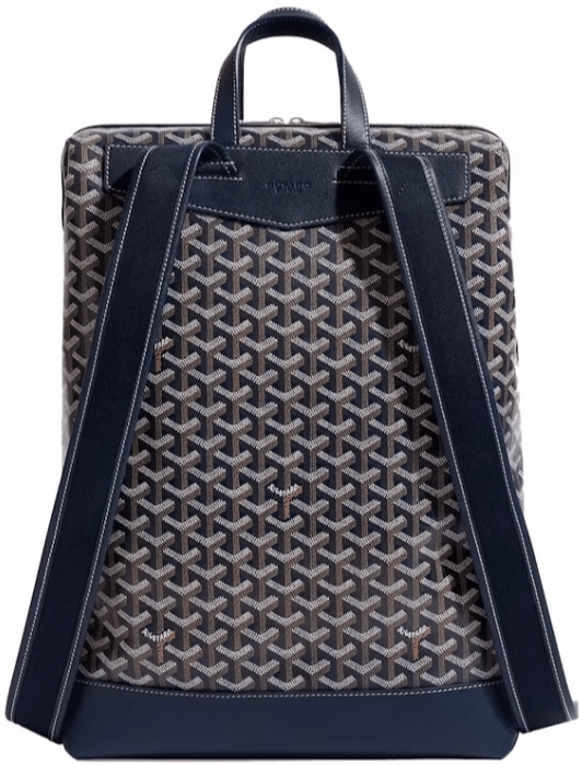 GOYARD 'NAVY BLUE' CISALPIN BACKPACK