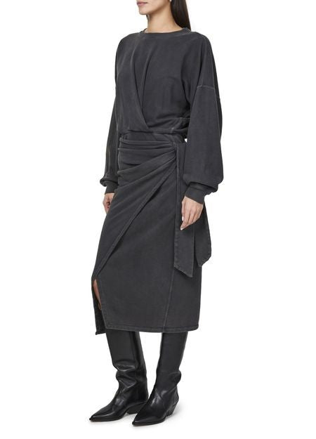 MARANT ETOILE Sandrina ミディ丈ワンピース - Image 2
