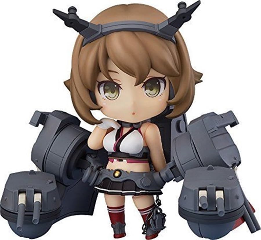 ねんどろいど 艦隊これくしょん ‐艦これ‐ 陸奥 ノンスケール ABS&PVC製 塗装済み可動フィギュア