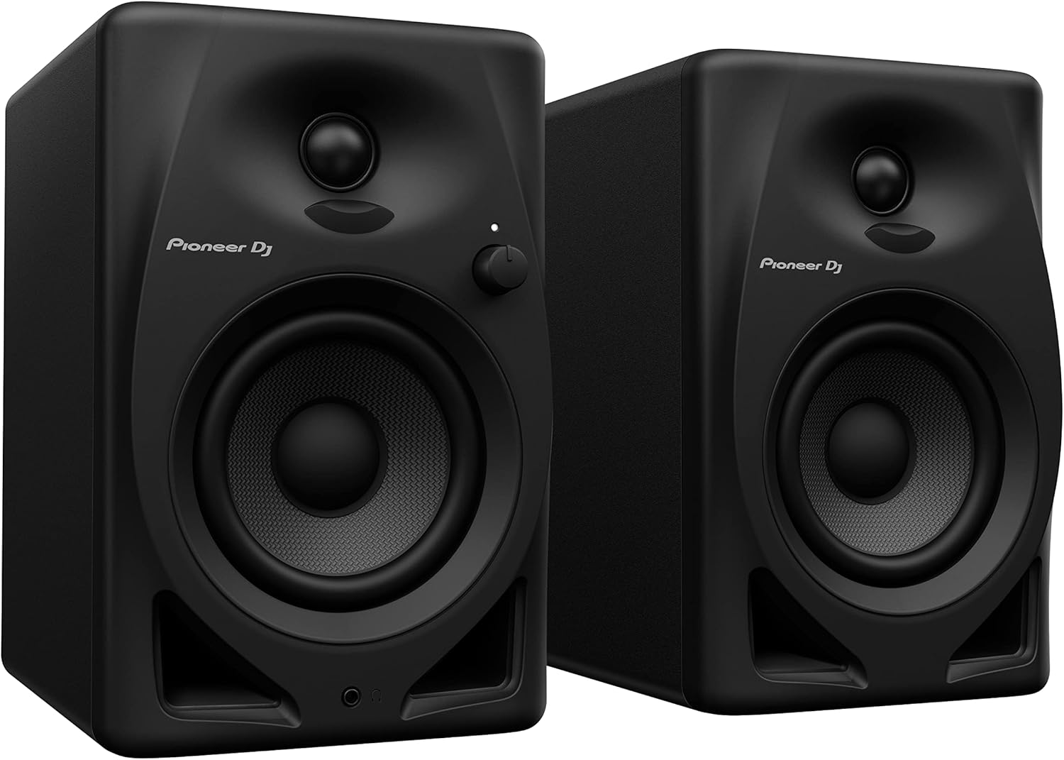 Pioneer DJ 4" 2-Way Active Monitor Speaker DM-40D (Black)